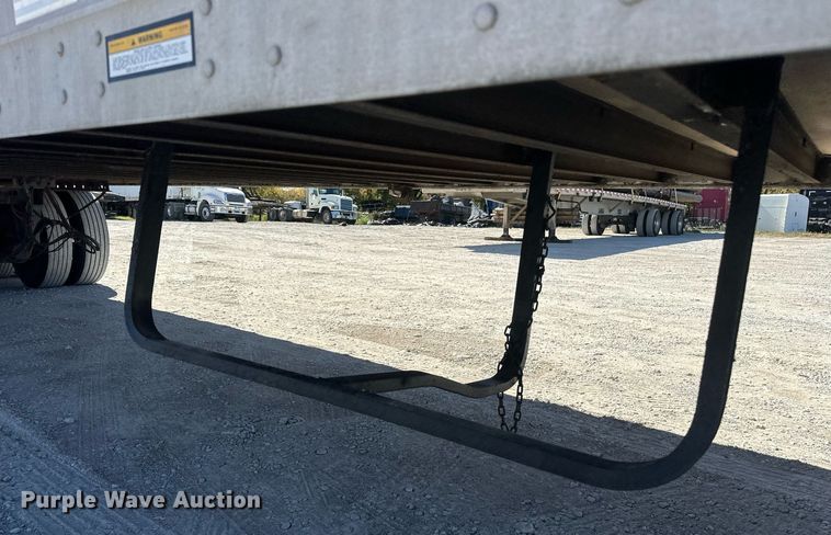 image for item EJ5020 2008 Great Dane refrigerated van trailer