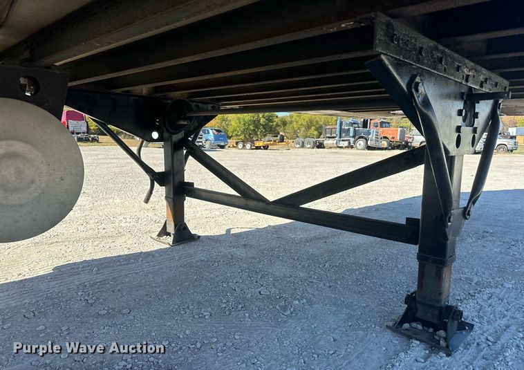 image for item EJ5020 2008 Great Dane refrigerated van trailer