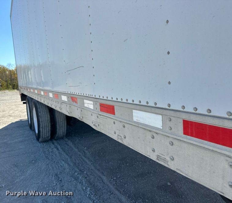 image for item EJ5020 2008 Great Dane refrigerated van trailer