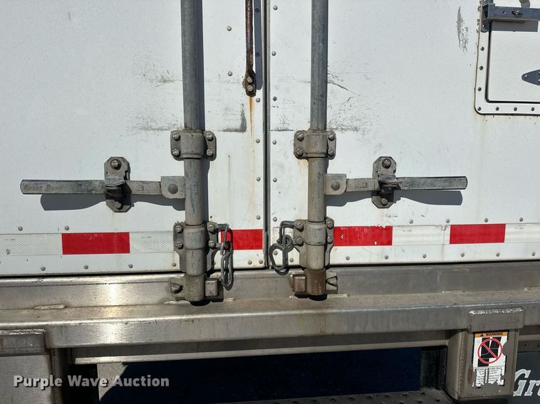 image for item EJ5020 2008 Great Dane refrigerated van trailer