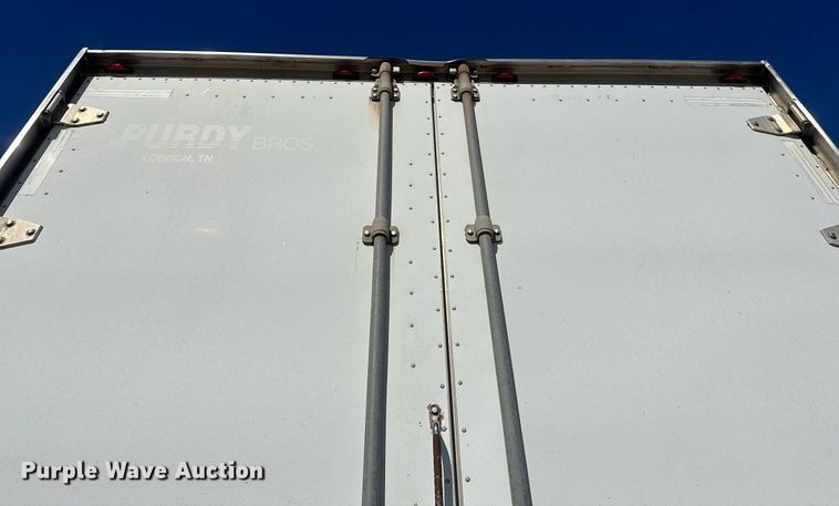 image for item EJ5020 2008 Great Dane refrigerated van trailer