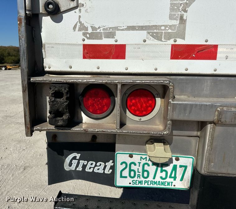 image for item EJ5020 2008 Great Dane refrigerated van trailer