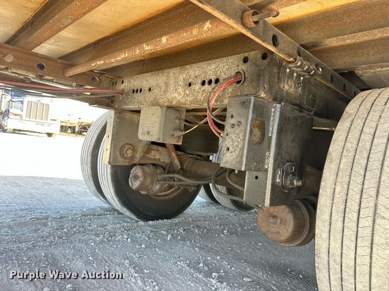 image for item EJ5020 2008 Great Dane refrigerated van trailer