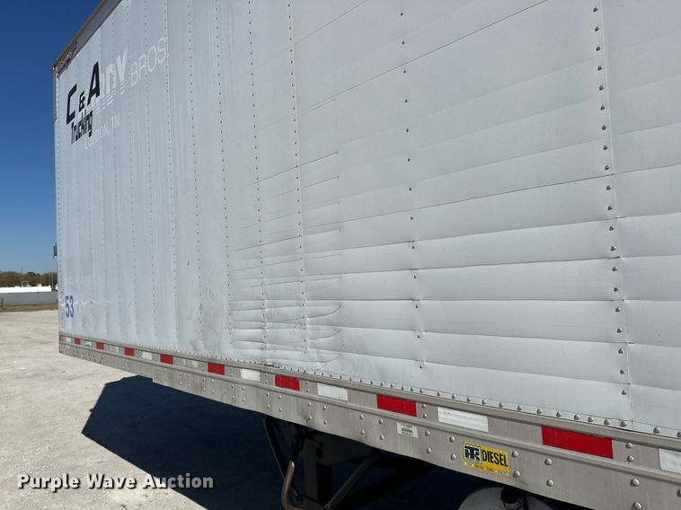 image for item EJ5020 2008 Great Dane refrigerated van trailer