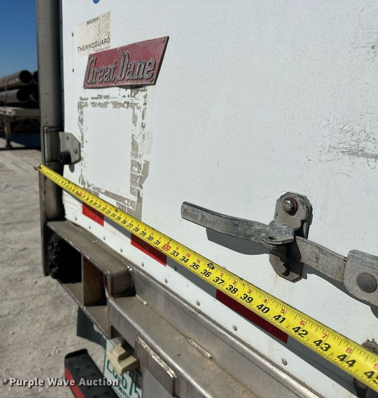 image for item EJ5020 2008 Great Dane refrigerated van trailer