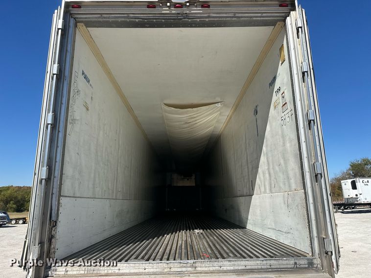 image for item EJ5020 2008 Great Dane refrigerated van trailer