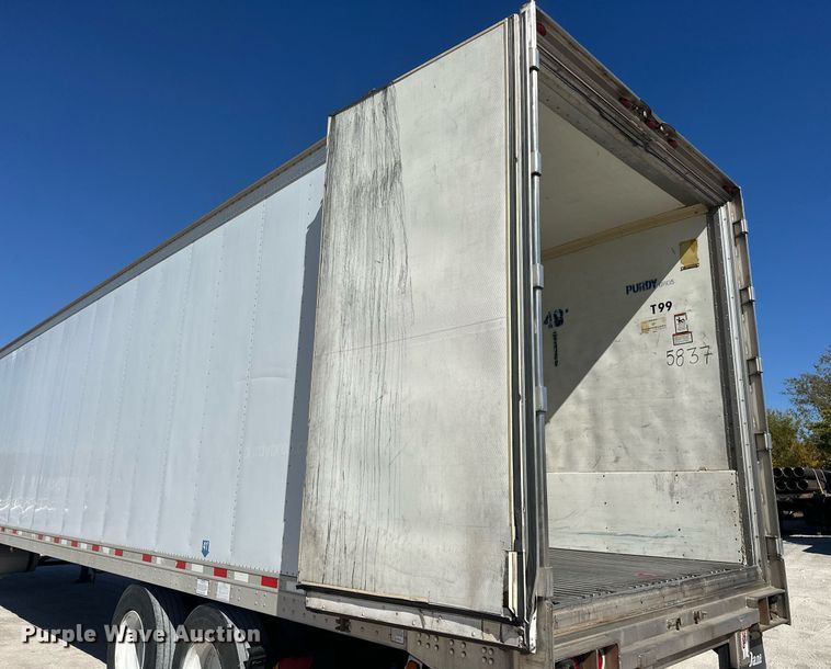 image for item EJ5020 2008 Great Dane refrigerated van trailer