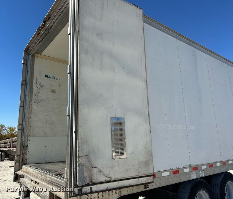 image for item EJ5020 2008 Great Dane refrigerated van trailer
