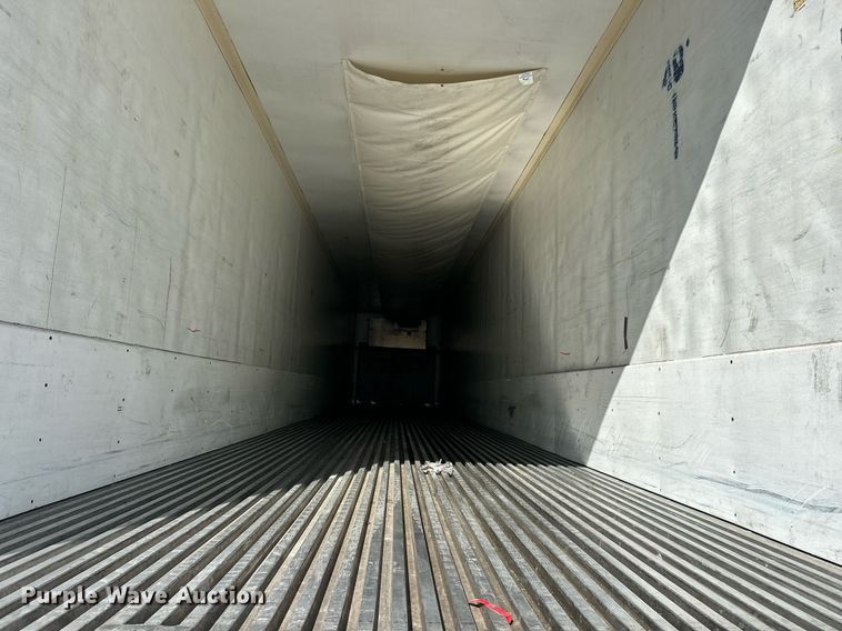 image for item EJ5020 2008 Great Dane refrigerated van trailer