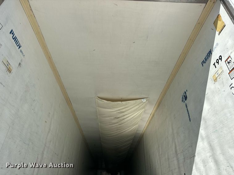 image for item EJ5020 2008 Great Dane refrigerated van trailer