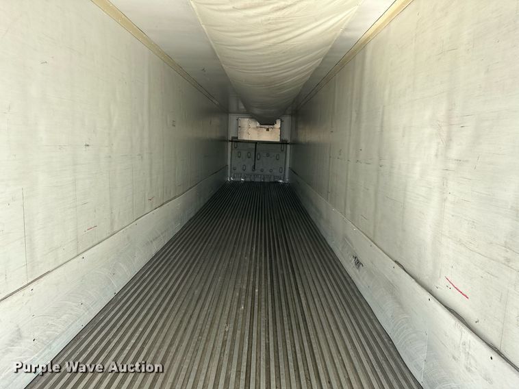image for item EJ5020 2008 Great Dane refrigerated van trailer