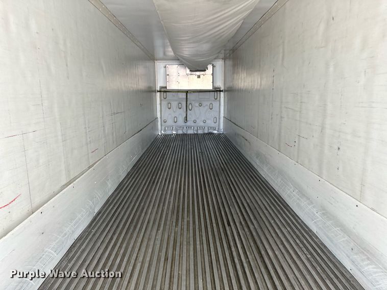 image for item EJ5020 2008 Great Dane refrigerated van trailer