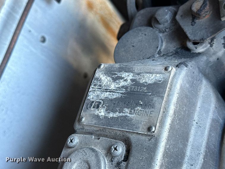 image for item EJ5020 2008 Great Dane refrigerated van trailer