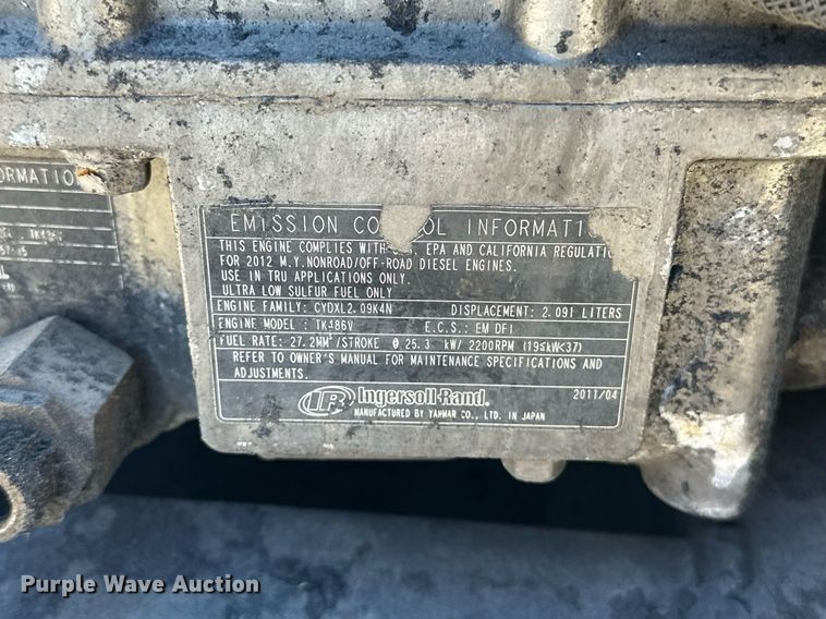 image for item EJ5020 2008 Great Dane refrigerated van trailer