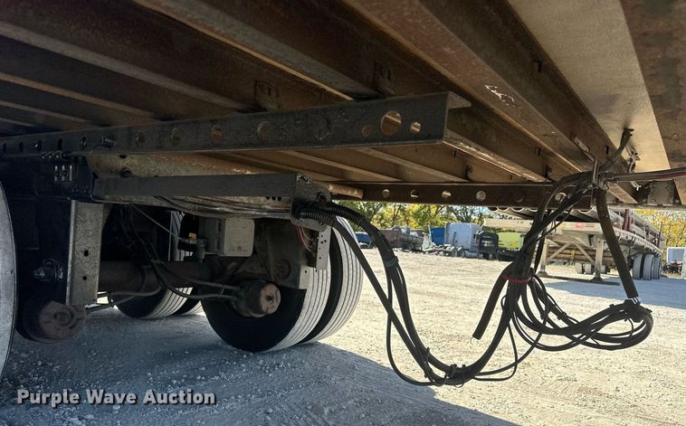 image for item EJ5020 2008 Great Dane refrigerated van trailer