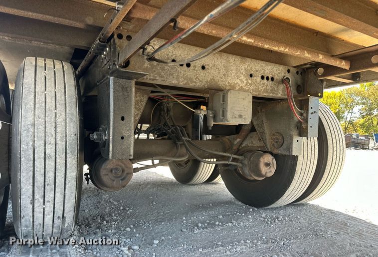 image for item EJ5020 2008 Great Dane refrigerated van trailer