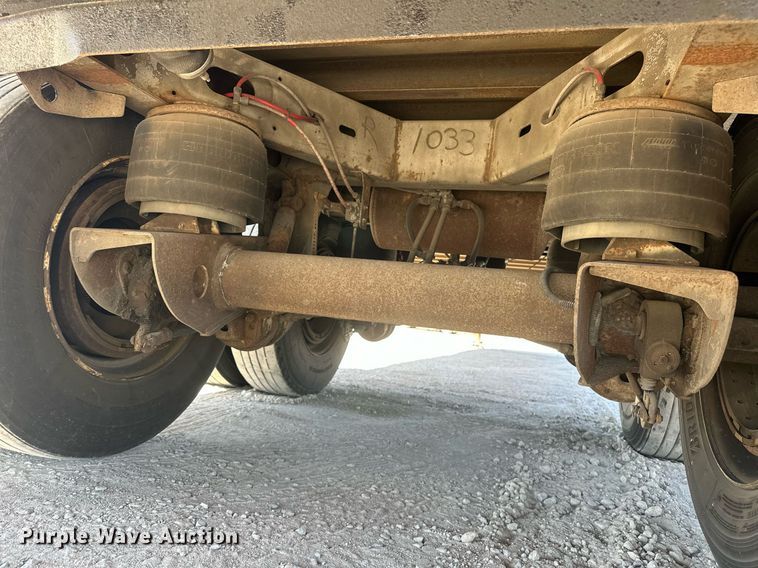 image for item EJ5020 2008 Great Dane refrigerated van trailer