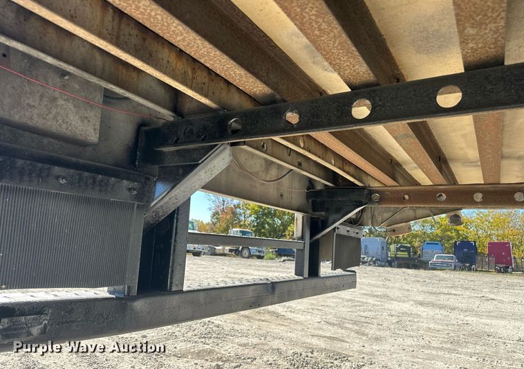 image for item EJ5020 2008 Great Dane refrigerated van trailer