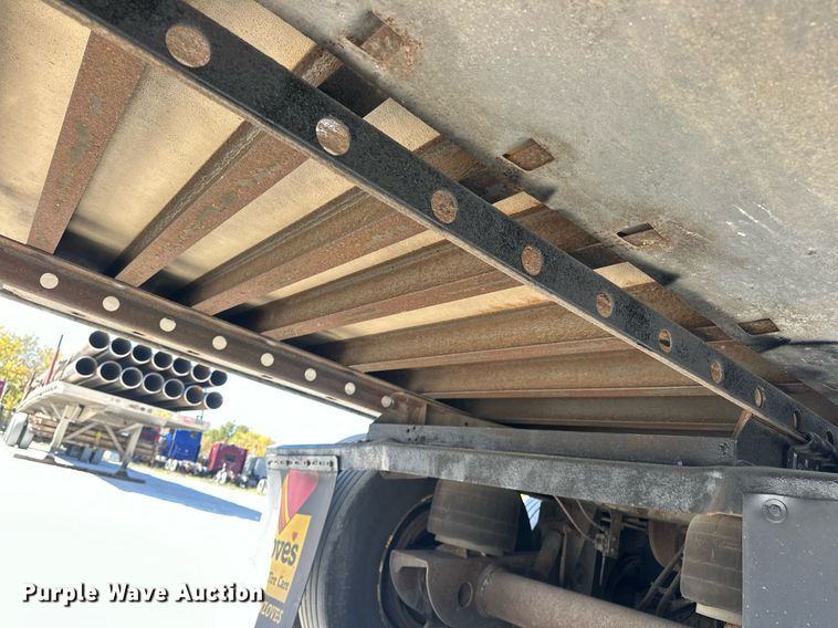 image for item EJ5020 2008 Great Dane refrigerated van trailer