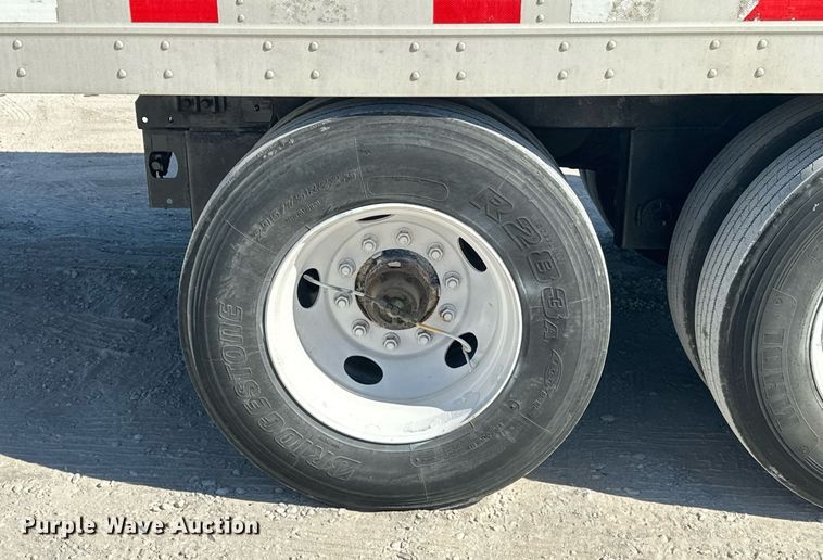 image for item EJ5020 2008 Great Dane refrigerated van trailer