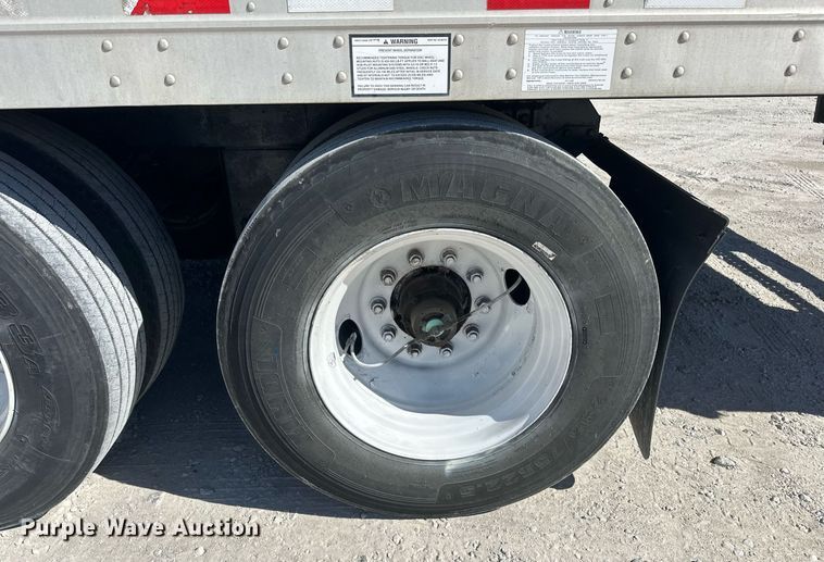 image for item EJ5020 2008 Great Dane refrigerated van trailer