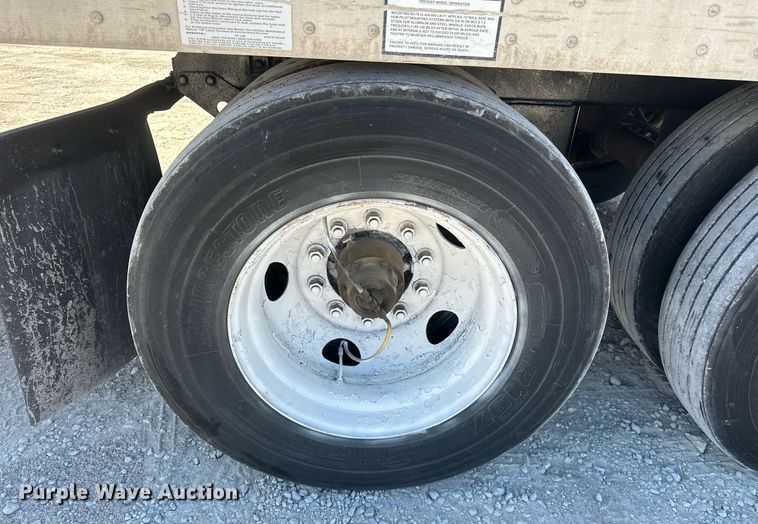 image for item EJ5020 2008 Great Dane refrigerated van trailer