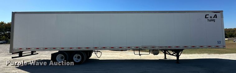 image for item EJ5022 2008 Great Dane refrigerated van trailer