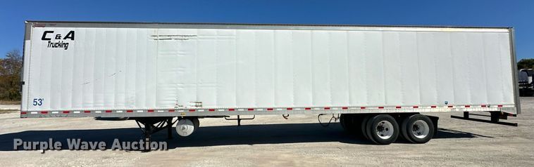 image for item EJ5022 2008 Great Dane refrigerated van trailer