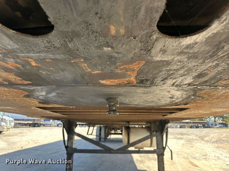 image for item EJ5022 2008 Great Dane refrigerated van trailer