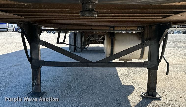 image for item EJ5022 2008 Great Dane refrigerated van trailer