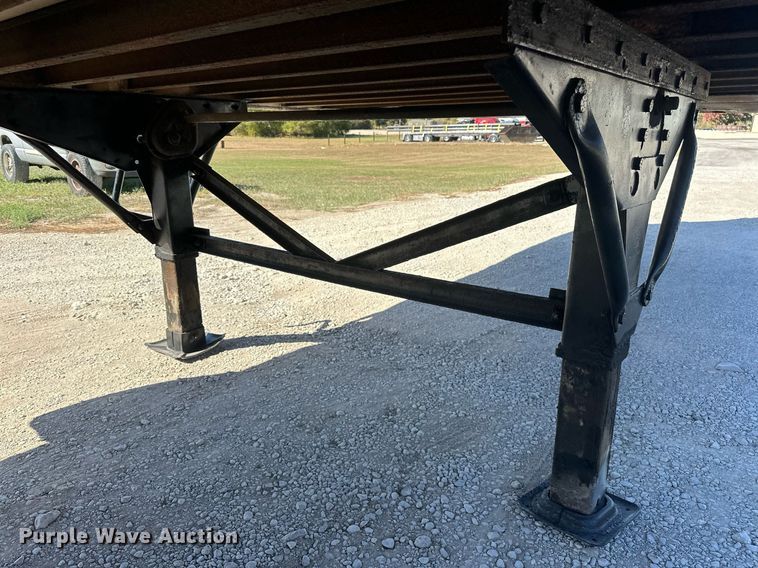 image for item EJ5022 2008 Great Dane refrigerated van trailer