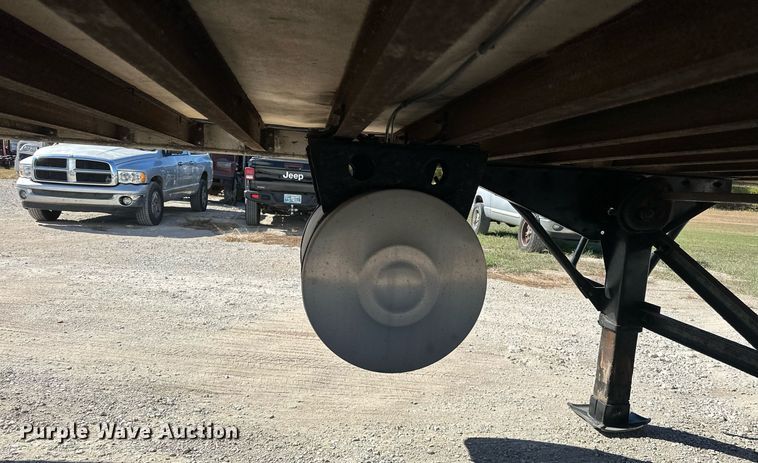 image for item EJ5022 2008 Great Dane refrigerated van trailer