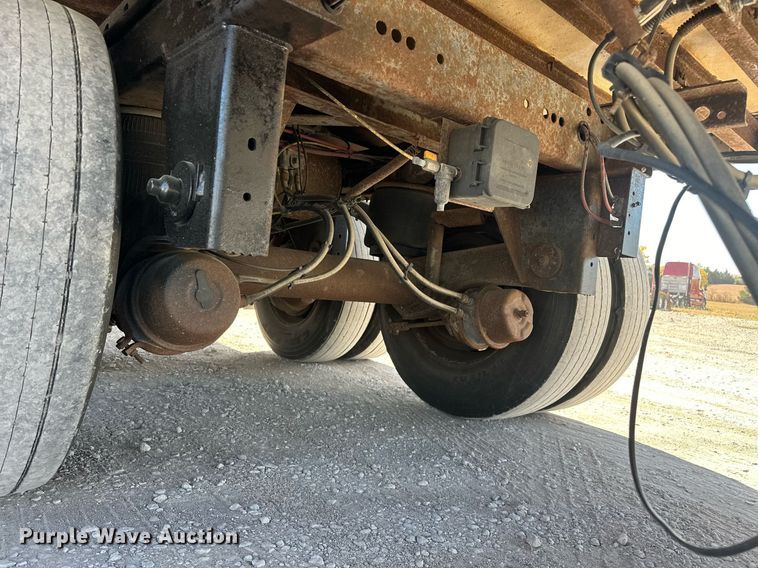 image for item EJ5022 2008 Great Dane refrigerated van trailer