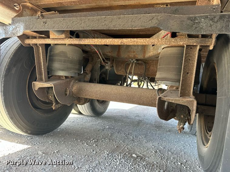 image for item EJ5022 2008 Great Dane refrigerated van trailer