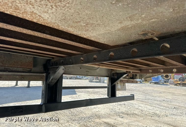 image for item EJ5022 2008 Great Dane refrigerated van trailer