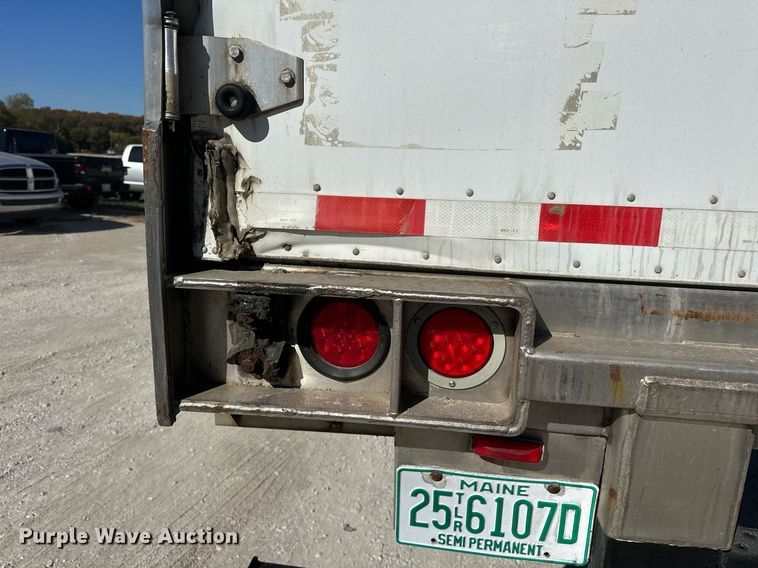 image for item EJ5022 2008 Great Dane refrigerated van trailer