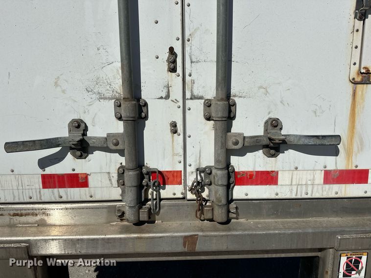 image for item EJ5022 2008 Great Dane refrigerated van trailer