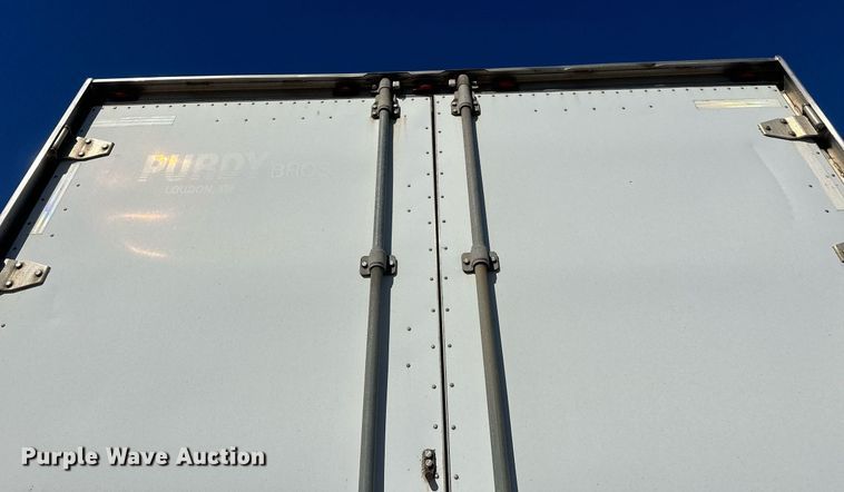 image for item EJ5022 2008 Great Dane refrigerated van trailer