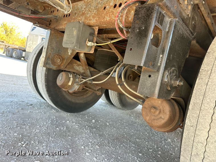 image for item EJ5022 2008 Great Dane refrigerated van trailer