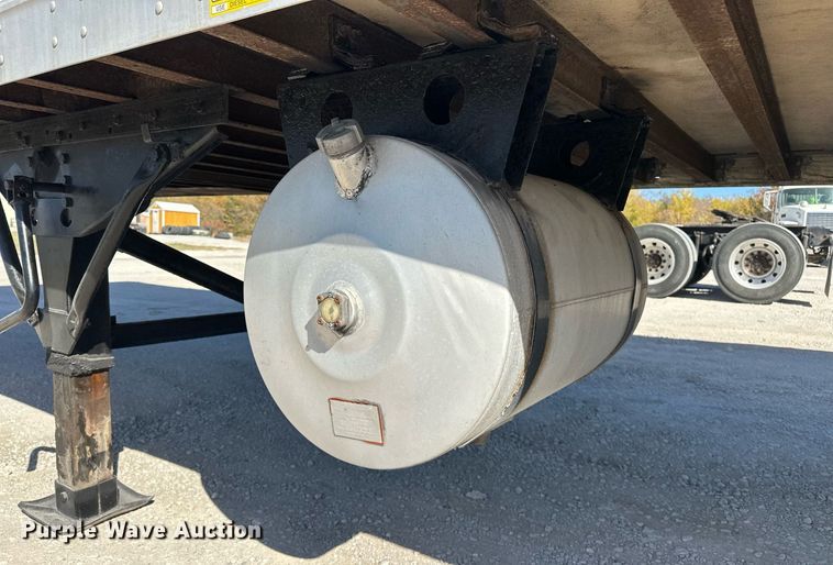 image for item EJ5022 2008 Great Dane refrigerated van trailer