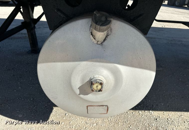 image for item EJ5022 2008 Great Dane refrigerated van trailer