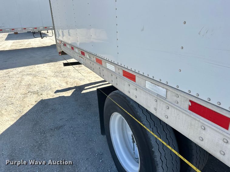 image for item EJ5022 2008 Great Dane refrigerated van trailer