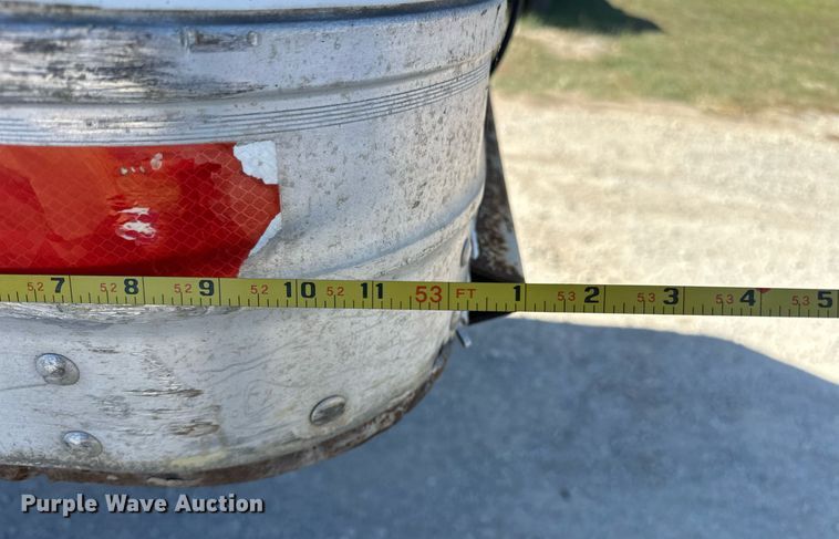 image for item EJ5022 2008 Great Dane refrigerated van trailer