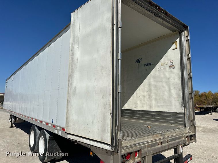 image for item EJ5022 2008 Great Dane refrigerated van trailer