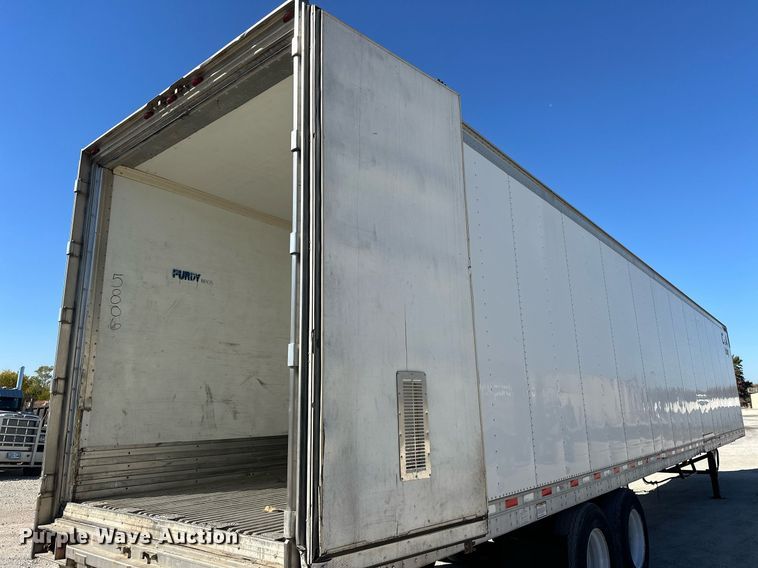 image for item EJ5022 2008 Great Dane refrigerated van trailer