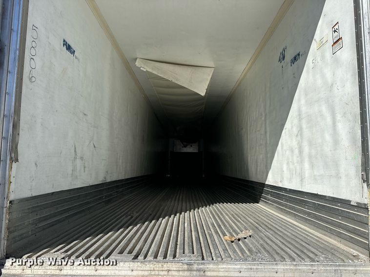 image for item EJ5022 2008 Great Dane refrigerated van trailer