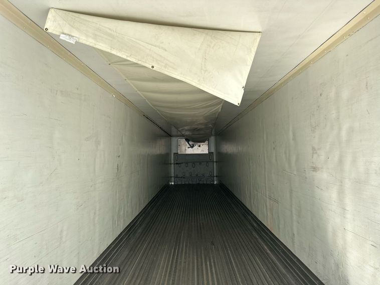 image for item EJ5022 2008 Great Dane refrigerated van trailer