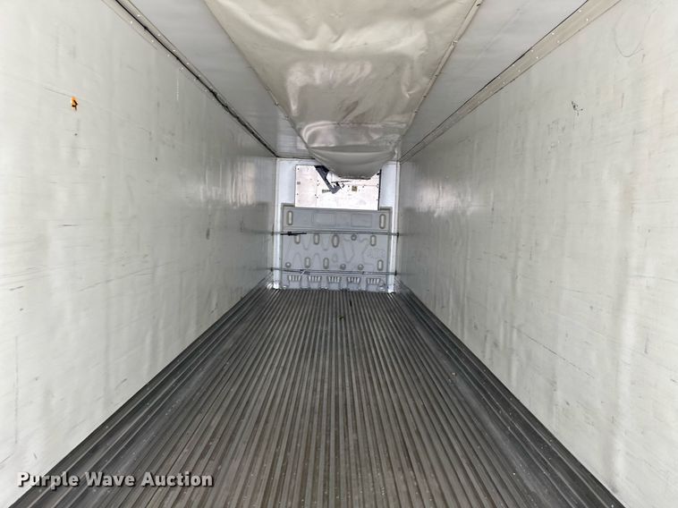 image for item EJ5022 2008 Great Dane refrigerated van trailer