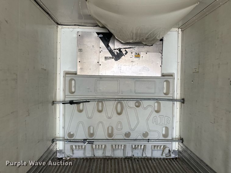 image for item EJ5022 2008 Great Dane refrigerated van trailer