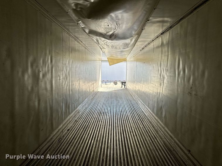 image for item EJ5022 2008 Great Dane refrigerated van trailer